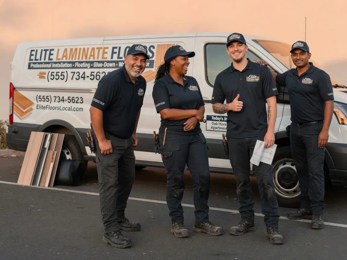 Laminate flooring installation company in Fort Stewart, GA